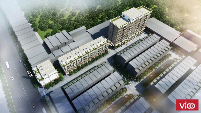 Chỉ từ 1.6 tỷ sở hữu ngay căn hộ trung tâm Định Công,LH0984571186