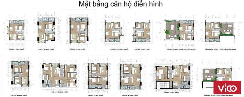 CHỈ TỪ 2,5 TỶ/ CĂN HỘ 68M2 VIMEFULLAND PHẠM VĂN ĐỒNG