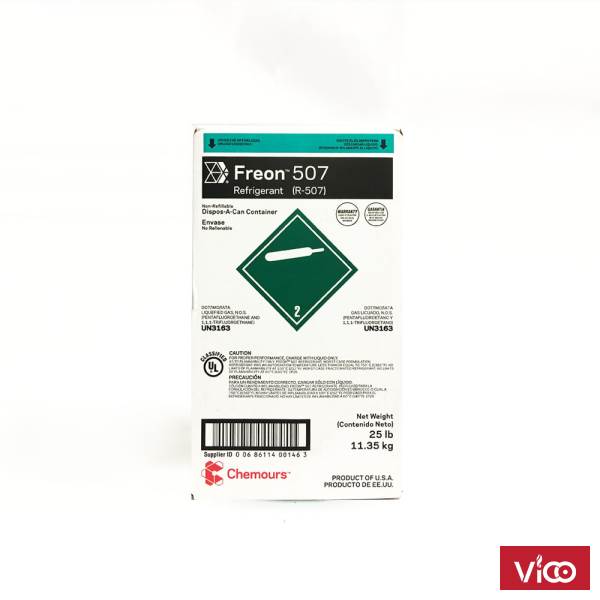 Gas Chemours Freon R507a Mỹ 0902.809.949