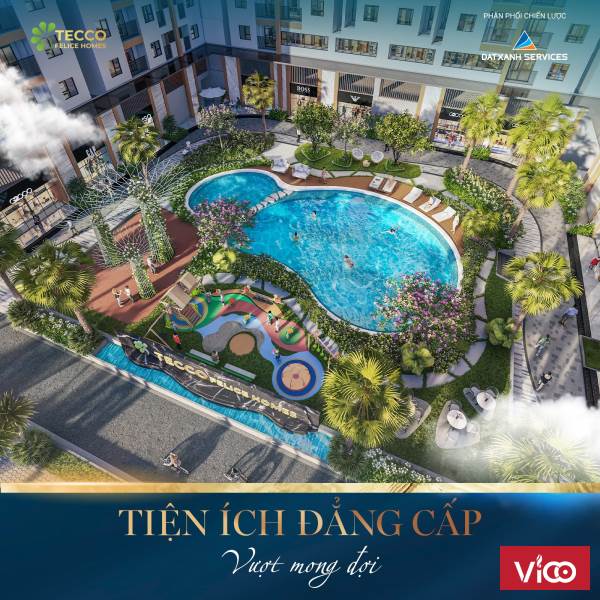 TECCO FELICE HOMES 6 GIÁ TRỊ VÀNG THU HÚT KHÁCH HÀNG