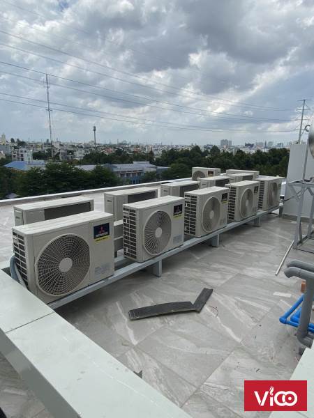 Tháo lắp máy lạnh giá rẻ Máy lạnh Cao Vĩ