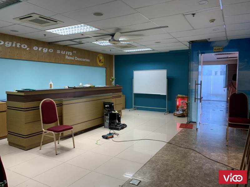 Cho thuê sàn vp 100,150,330m mặt Hoàng Đạo Thúy giá hợp lý