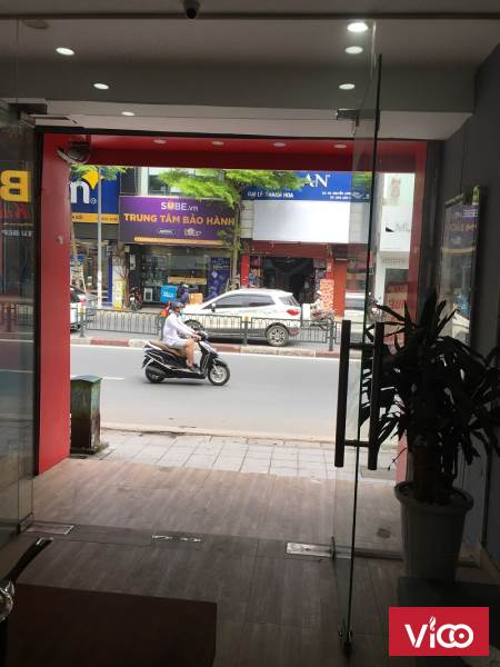 Chính chủ cho thuê cửa hàng tại 141 Nguyễn Lương Bằng, Đống Đa DT 100m2 Giá 22tr/th LH 0352316058