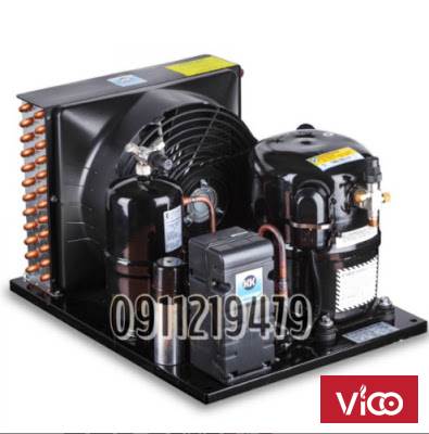 lắp đặt cụm máy nén Kulthorn 1,82hp CWJ 9513ZB cho nhà máy