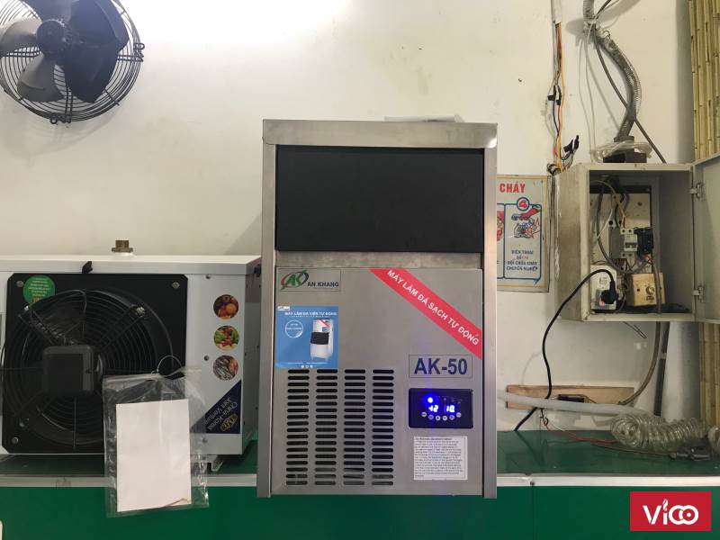 phân phối máy đá viên tinh khiết 50kg/24h