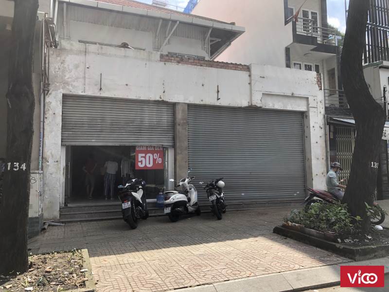 Cho thuê nhà mặt tiền đường Phạm Ngọc Thạch. Phường 6. Quận 3