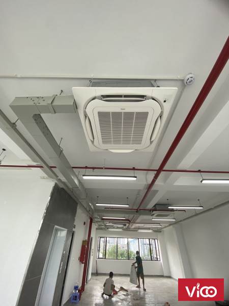 Thi công lắp đặt máy lạnh công trình tư vấn báo giá