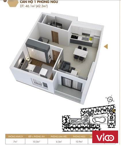 Sở hữu căn hộ cao cấp trong tầm tay