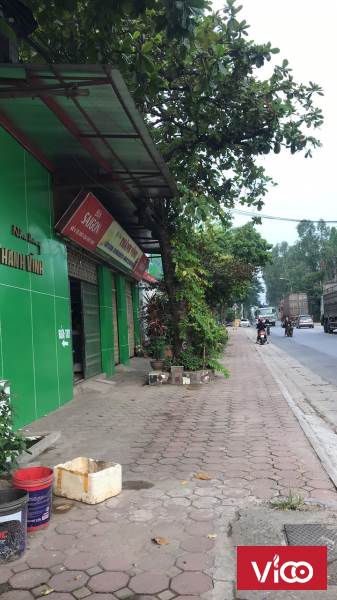 Chính chủ cho thuê nhà mặt đường QL3 Đông Hội, Đông Anh, DT 250m2 Giá 20 tr/th LH 0989371972