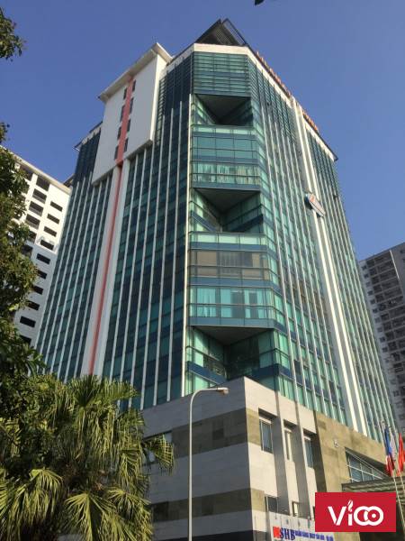 Cho thuê sàn vp 105m tòa nhà Lilama 10 56 Tố Hữu giá vô cùng hợp lý.