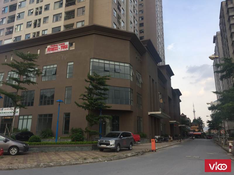 Bán sàn vp 100,200m chung cư VOV Mễ Trì quận Nam Từ Liêm.