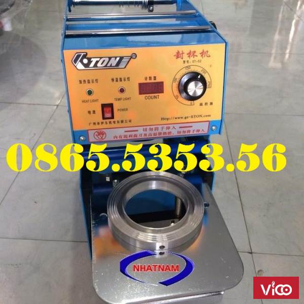 Máy ép miệng cốc nước mía