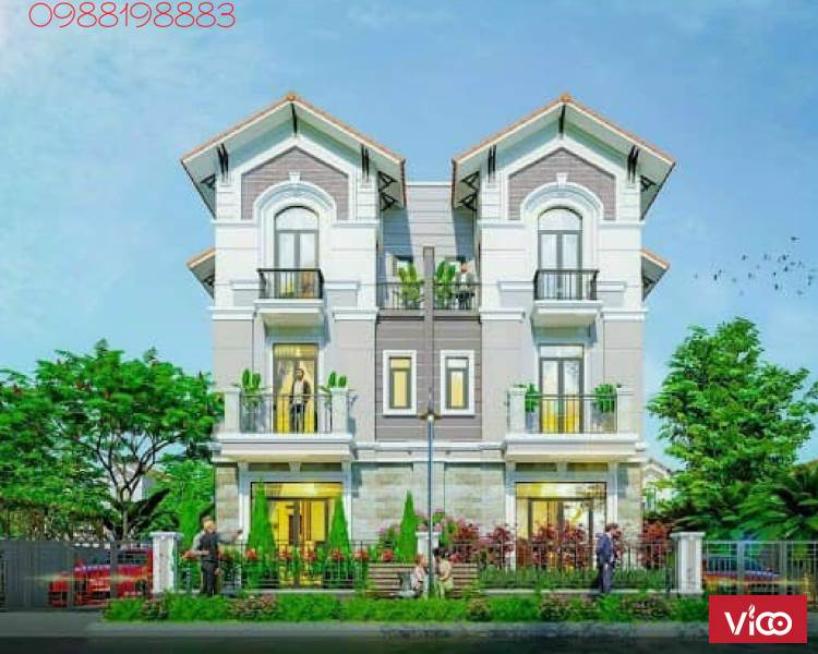 Nhà hướng nam, xây mới hiện đại