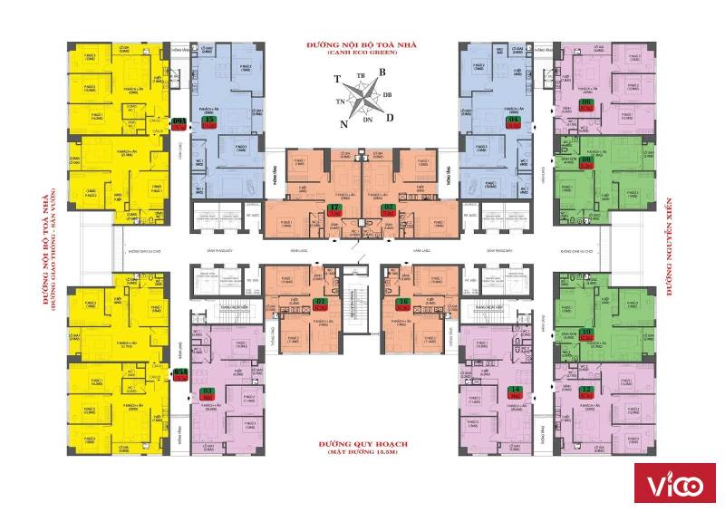 Bán chung cư mặt đường Nguyễn Xiển giá từ 34tr/m2 0961.8228.92