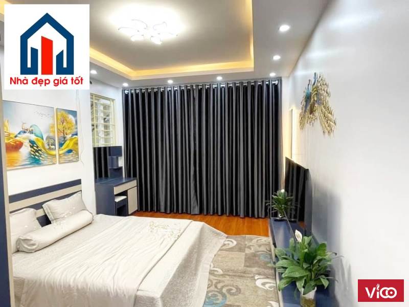 Bán nhà Bát Khối, Long Biên, 40m2 ngõ ô tô đỗ.