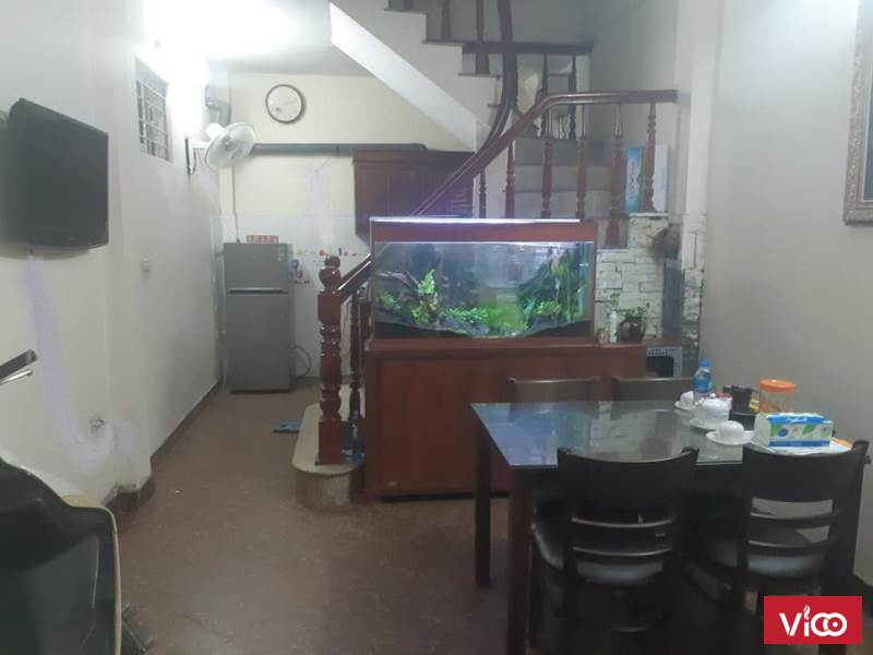 Cần bán Nhà Trần Quốc Hoàn, HN 38m2. MT 3,8m, Kinh doanh, nhỉnh 6 tỷ