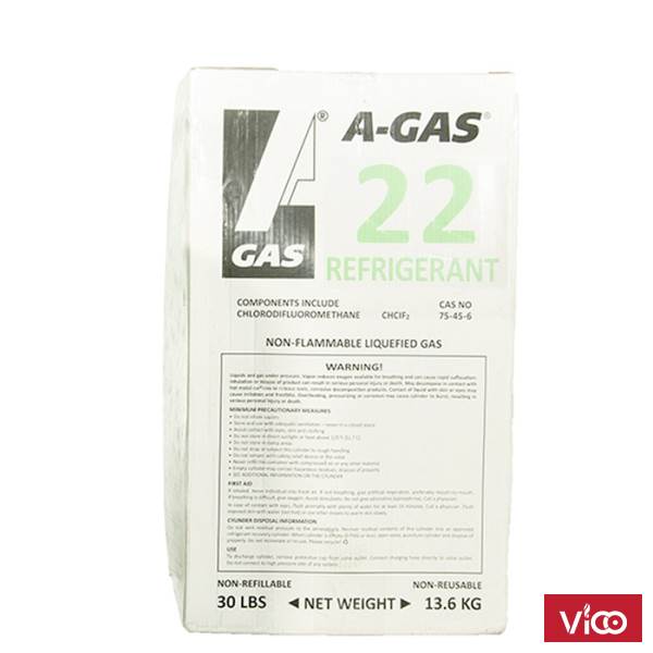 Phân phối gas R22 AGas Thành Đạt