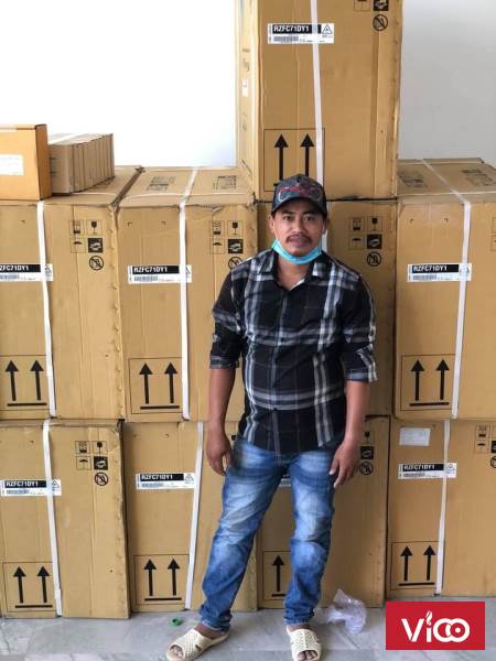 Dịch vụ lắp máy lạnh ở Long Khánh Đồng Nai Cao Vĩ