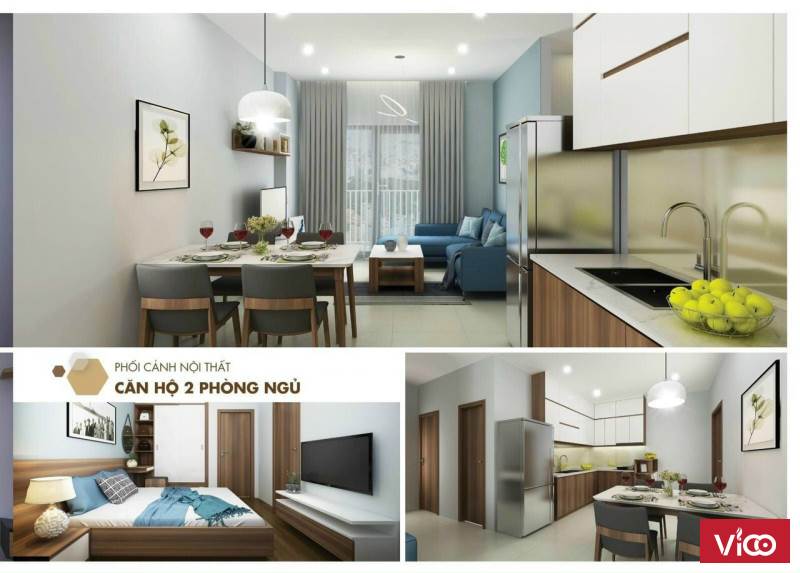 Căn hộ giá tốt cho giới trẻ ở TP Thuận An