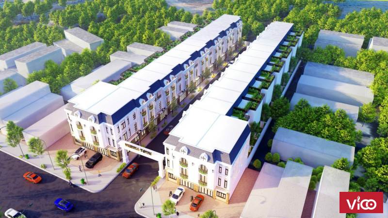 Siêu Dự Án Nhà Phố Thương Mại Bà Rịa Vũng Tàu Giá Hấp Dẫn