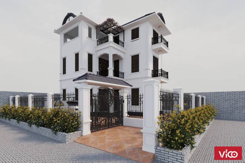 Bán gấp Biệt Thự siêu đẹp chỉ 6.1tỷ 180m gần Bến Xe Yên Nghĩa Hà Đông Quốc Nhân Sơn