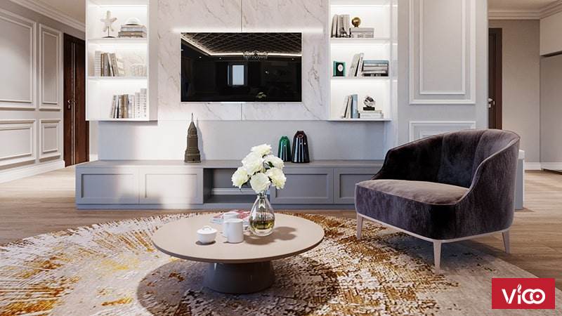Cần bán căn hộ 2PN tòa A UDIC WESTLAKE full nội thất liền tường, dọn vào ở ngay.