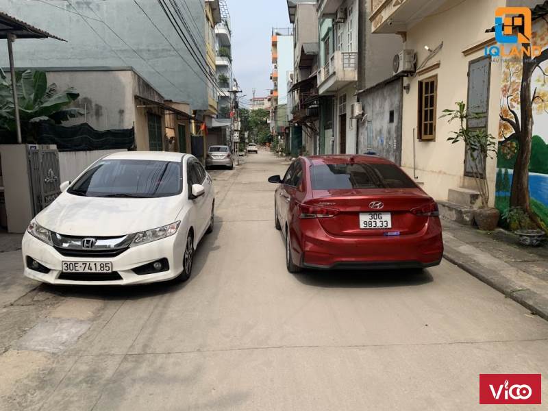 Bán nhanh 90M Kinh Doanh,Đường 7m, vỉa hè 2m Thôn Đìa, Nam Hồng, Đông Anh
