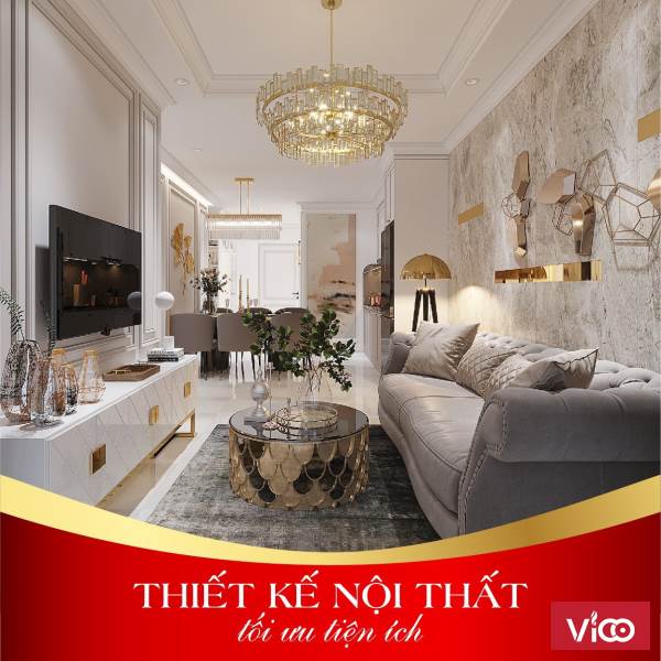 THIẾT KẾ CĂN HỘ ECOXUÂN NÂNG TẦM GIÁ TRỊ TẬN HƯỞNG CUỘC SỐNG