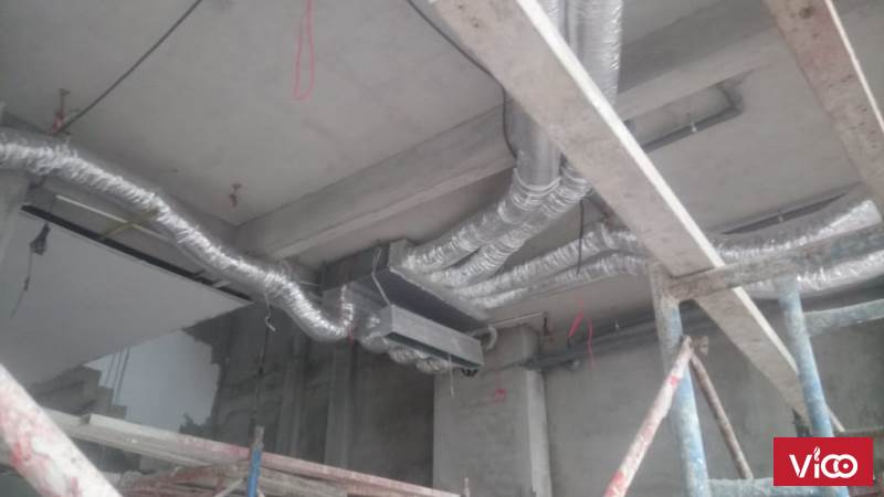 Nhận thầu thi công máy lạnh giấu trần nối ống gió tại www.maylanhvinhphat.com