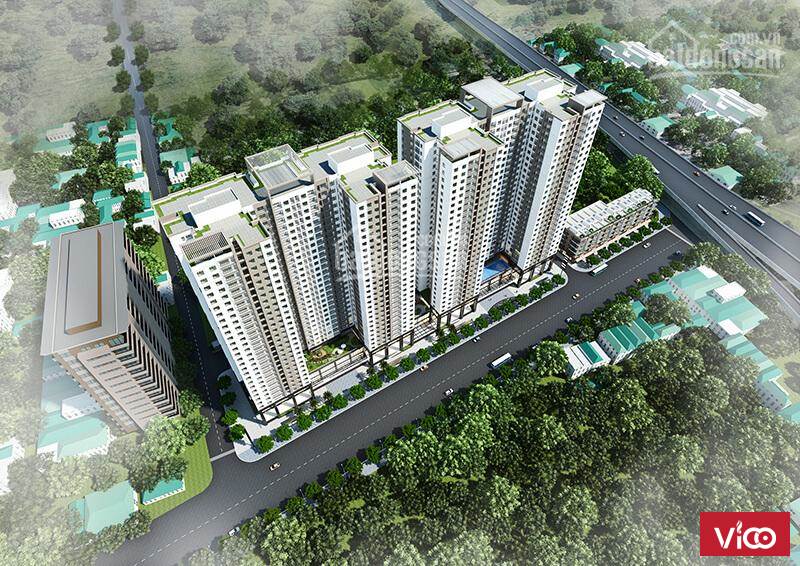 Bán hoặc cho thuê sàn VP thương mại Phương Đông Green Park, Trần Thủ Độ, Hoàng Mai