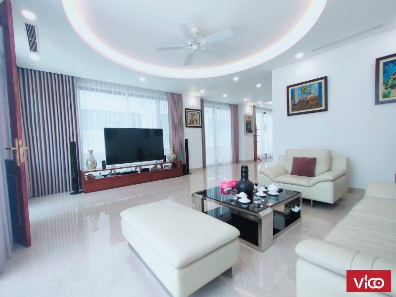Cực Hiếm bán nhà KĐT Khai Sơn Hill Long Biên 185m x4T xMT 8m hơn 20 tỷ