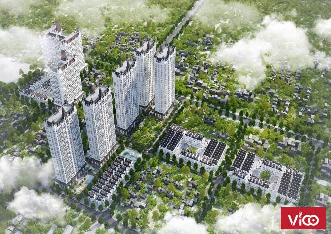 Chung cư Vimefulland Phạm Văn Đồng Thành phố xanh hòa mình với thiên nhiên tại dự án The Jade