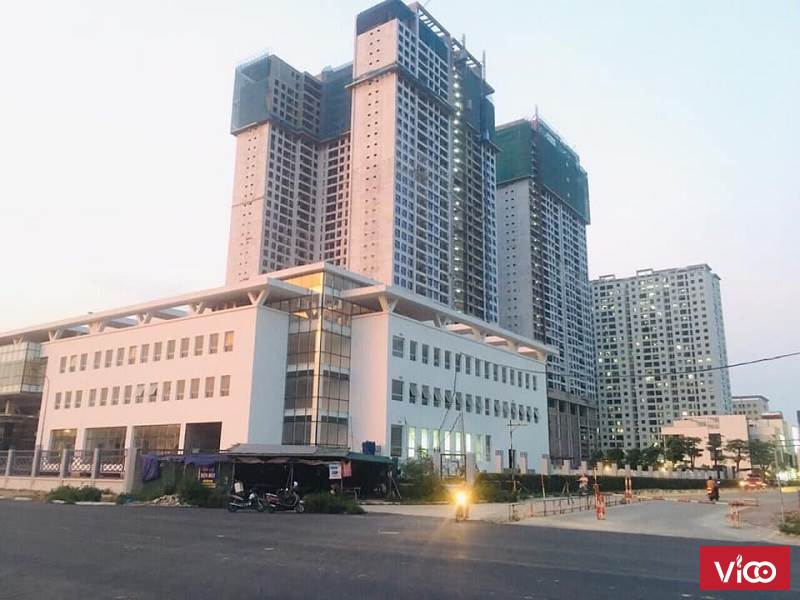 Cho thuê sàn vp 100,200,500m tòa nhà 6th Element Ngoại Giao Đoàn giá hợp lý.