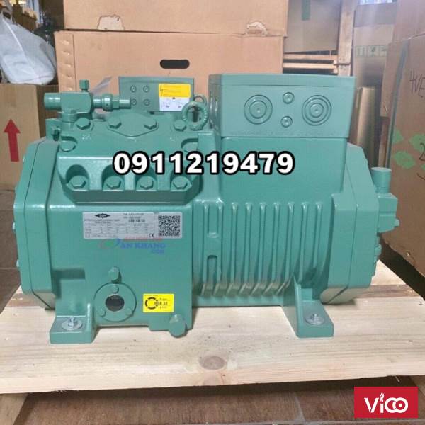 sửa chữa máy nén Bitzer 8hp 4TES9 cho kho lạnh
