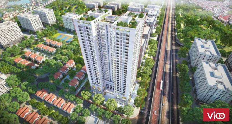 BÁN CĂN HỘ CAO CẤP GÓC ĐẸP MẶT ĐƯỜNG NGUNGUYỄN XIỂN 94M2, CÓ SÂN CHƠI 100M VIP 102
