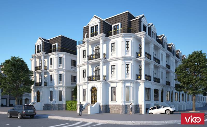 Bán shophouse liền kề sát mặt đường Phạm Văn Đồng