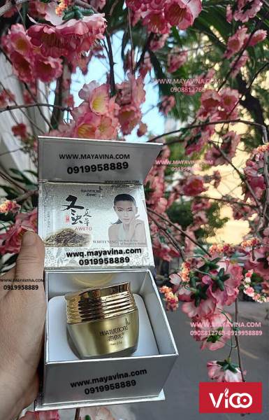 Kem trị nám da HuaYueNong (aweto) đông trùng hạ thảo loại bỏ đốm nâu tàn nhang