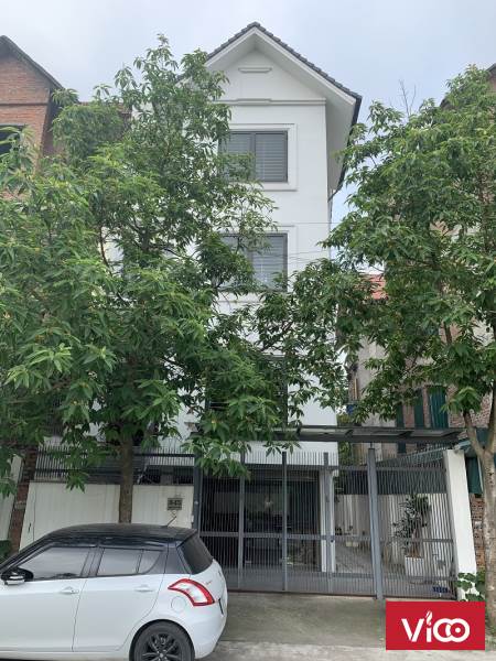 Chính chủ cho thuê biệt thự KĐT mới Cầu Bươu, Tân Triều, Thanh Trì DT126m2x3 tầng LH 0983439889