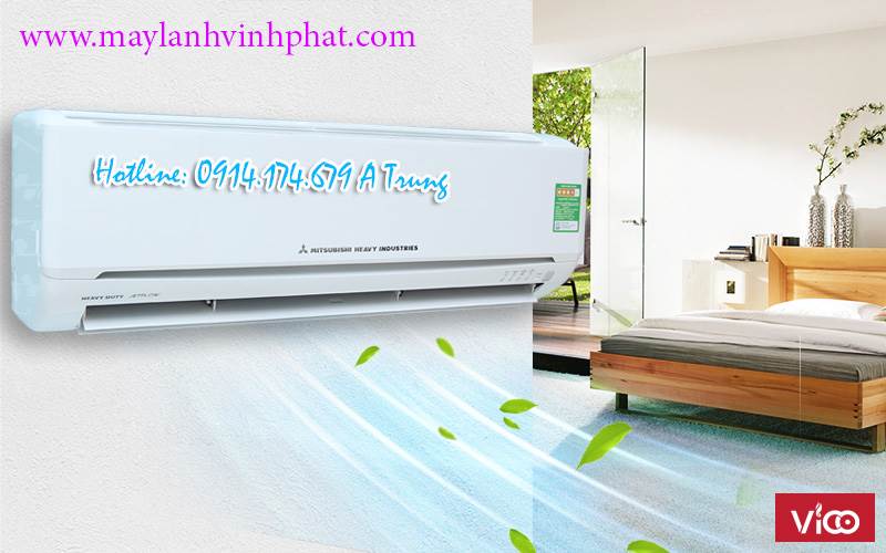 Bán với giá đặc biệt nhất khi mua Máy lạnh treo tường Mitsubishi Heavy chính hãng