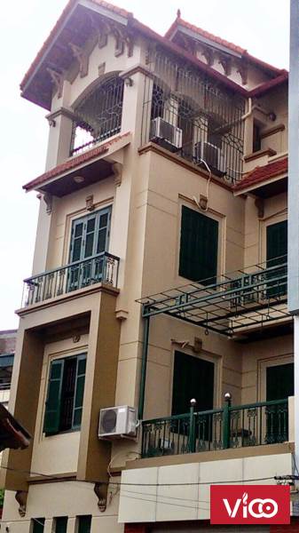 Bán biệtt hự 65x4, phố Aí Mộ, 6,5 tỷ