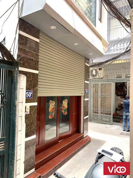 Bán nhà mới, đẹp phố Giáp Bát 42M x 5 tầng, giá nhỉnh 4tỷ