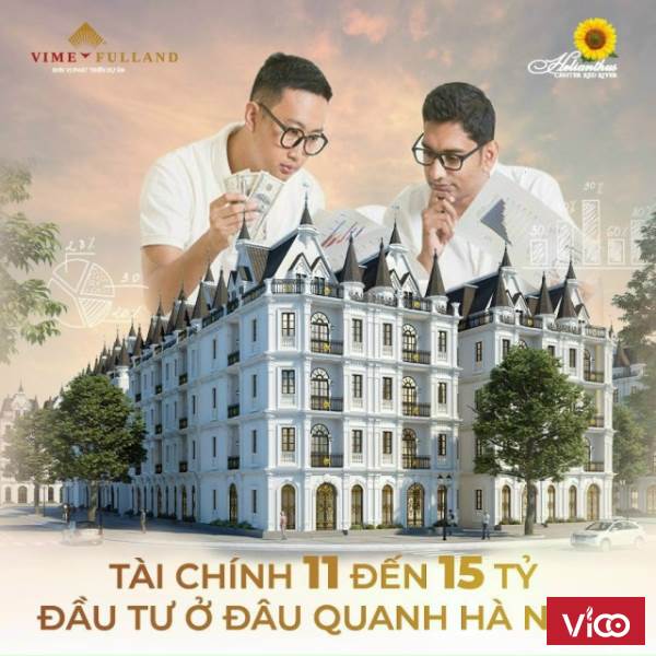 Vì sao Liền kề, Biệt thự Vimefulland Đông Anh lại đáng để sở hữu