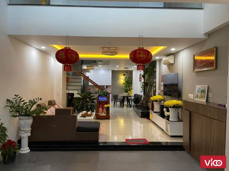 MT TA20 đối diện là KDC Phú Nhuận khu biệt thự hà đô khách xem mê ngay