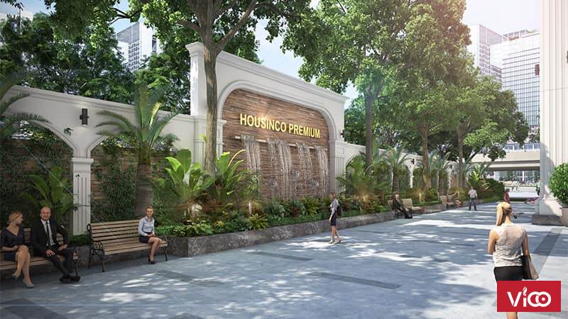 CĂN HỘ HOUSINCO PREMIUM MẶT ĐƯỜNG NGUYỄN XIỂN GIÁ TỪ 34 TRIỆU/M2 FULL NỘI THẤT VAY LS 0% 12