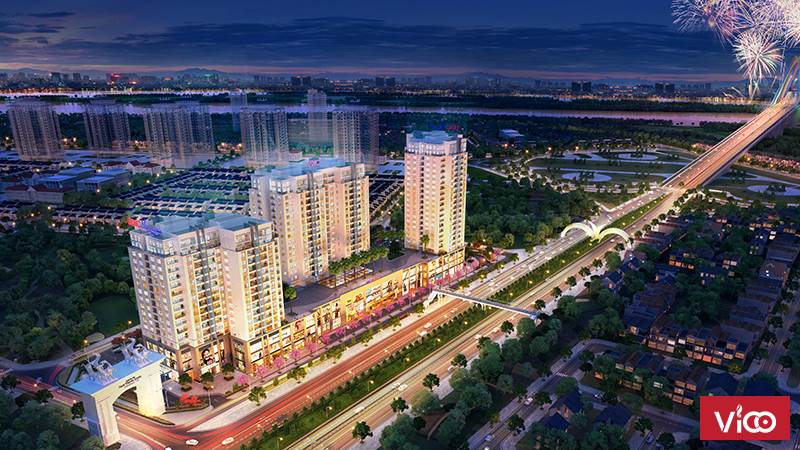 Chỉ từ 36tr/m2 có căn hộ 2 PN chung cư Udic Westlake, view đẹp chính sách ưu đãi tốt