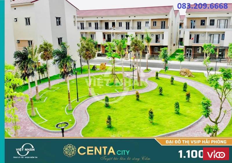 Cơ hội có để Sở hữu nhà phố belhome tại khu đô thị Bắc Sông Cấm Thành Phố Thủy Nguyên Hải Phòng