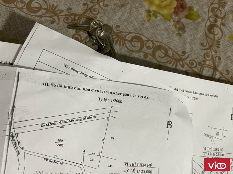 Bán đất chính chủ 3 mặt tiền 12m 10811m2 giá 82 tỷ (TL)