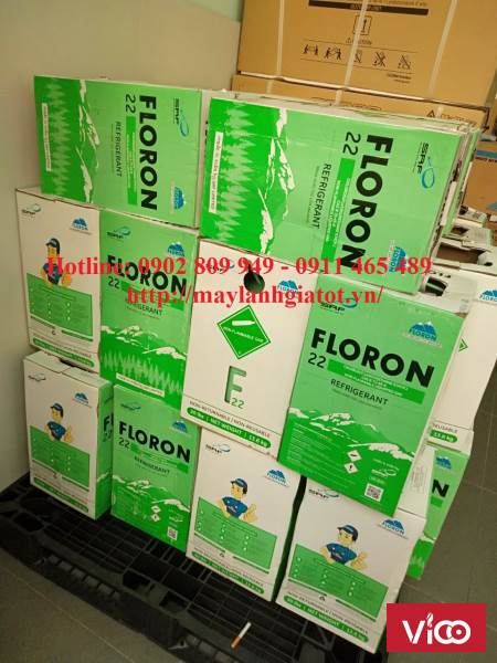 Đại lý phân phối gas Floron Gas Thành Đạt