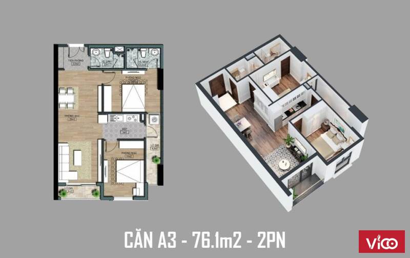 Chỉ dự kiến từ 2.5 tỷ/căn hộ cao cấp phiên bản giới hạn tại Vimefulland Phạm Văn Đồng, Nguyễn Hoàng