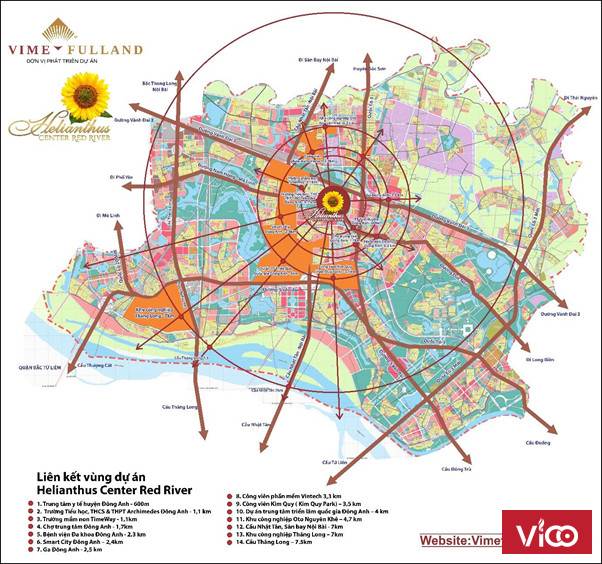Dự án Vimefulland Đông Anh cơ hội cho các nhà đầu tư